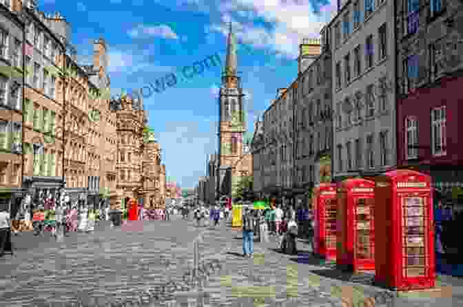 The Iconic Royal Mile In The Old Town Of Edinburgh Edinburgh Through Time John McDermott