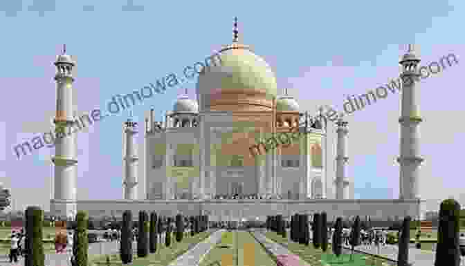 The Iconic Taj Mahal, Marvelously Depicted In Keating's Account Voyages And Travels In The Years 1809 1810 And 1811: Containing Statistical Commercial And Miscellaneous Observations On Gibralter Sardinia Sicily Malta Serigo And Turkey