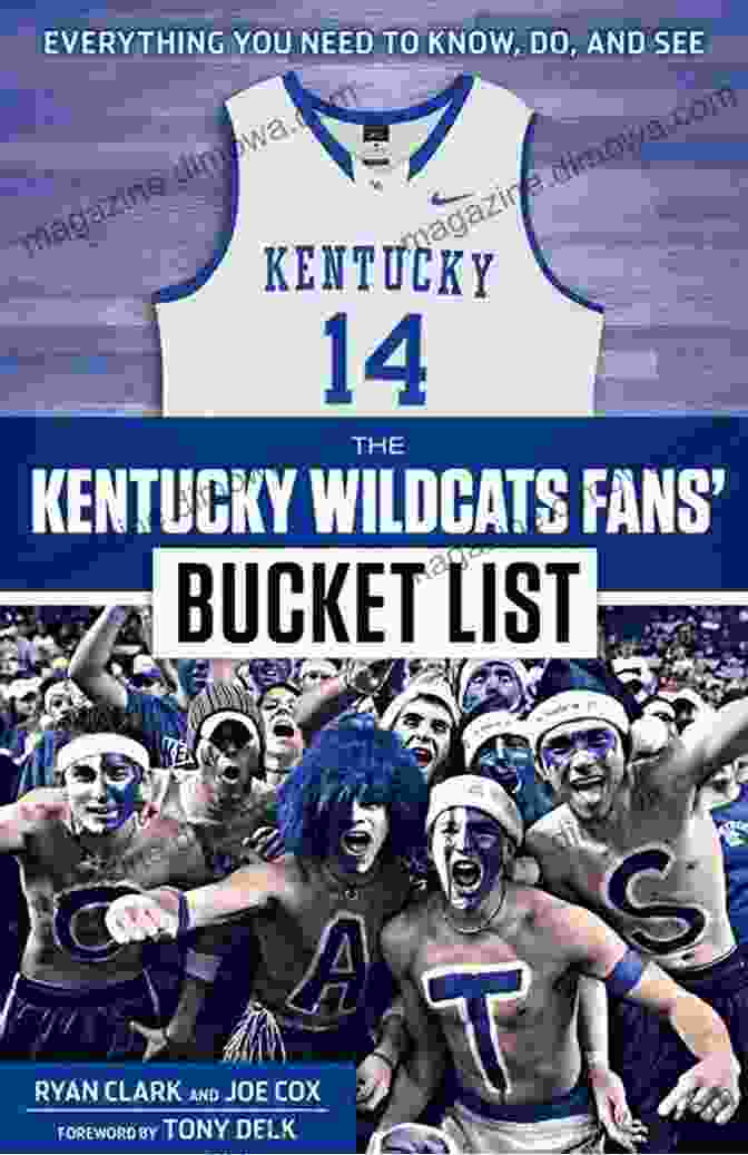 The Kentucky Wildcats Fans Bucket List Book Cover The Kentucky Wildcats Fans Bucket List