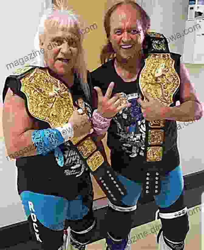 The Legendary Tag Team The Rock 'n' Roll Express, Consisting Of Ricky Morton And Robert Gibson What The World Was Watching: Smoky Mountain Wrestling In 1995