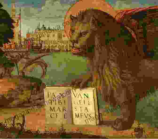 The Lion Of St. Mark Annotated Book Cover The Lion Of St Mark (Annotated)