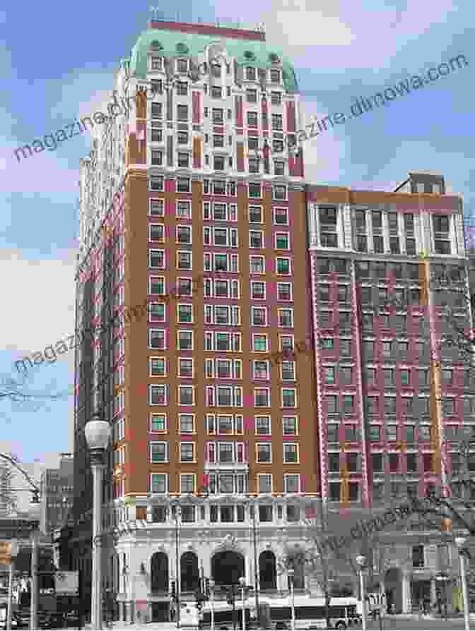 The Majestic Facade Of The Blackstone Hotel, Showcasing Its Beaux Arts Architecture Fort Worth S Historic Hotels (Images Of America)