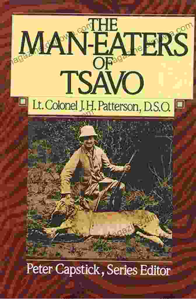 The Man Eaters Of Tsavo Book Cover The Man Eaters Of Tsavo John Henry Patterson