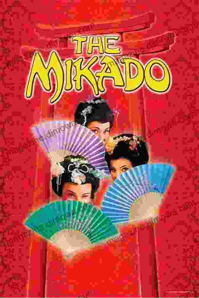 The Mikado Poster The Mikado To Matilda: British Musicals On The New York Stage