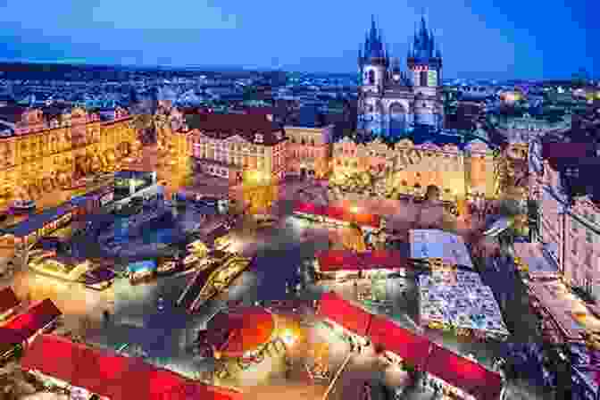 The Old Town Square, A Vibrant Hub Of Kafka's Time Kafka S Prague (Armchair Traveller) Klaus Wagenbach