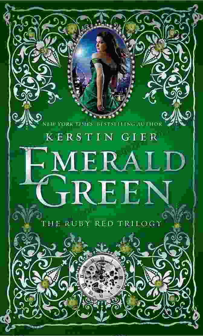 The Ruby Red Trilogy: Emerald Green Book Cover The Ruby Red Trilogy: Ruby Red Sapphire Blue Emerald Green