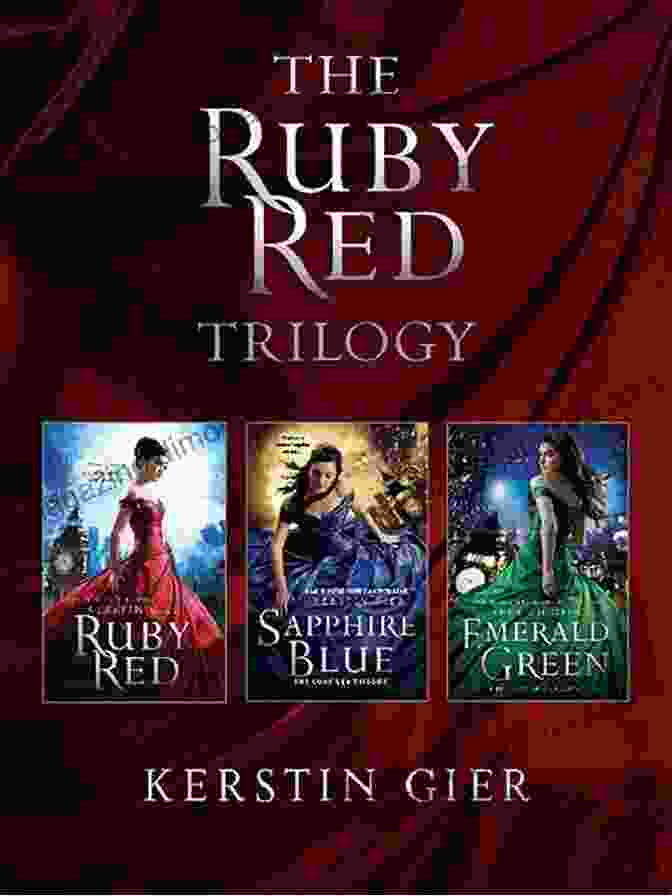 The Ruby Red Trilogy: Ruby Red Book Cover The Ruby Red Trilogy: Ruby Red Sapphire Blue Emerald Green