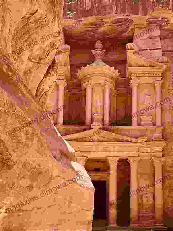 The Ruins Of Petra, An Ancient City Carved Into The Rock The Rob Roy On The Jordan