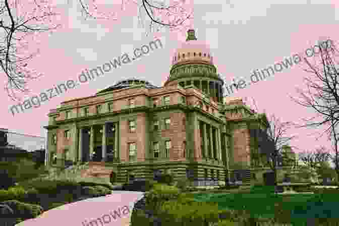 The Stately Facade Of The St. Catharines Courthouse, A Beautiful Example Of Neoclassical Architecture. St Catharines Ontario 2 In Colour Photos: Saving Our History One Photo At A Time (Cruising Ontario 190)