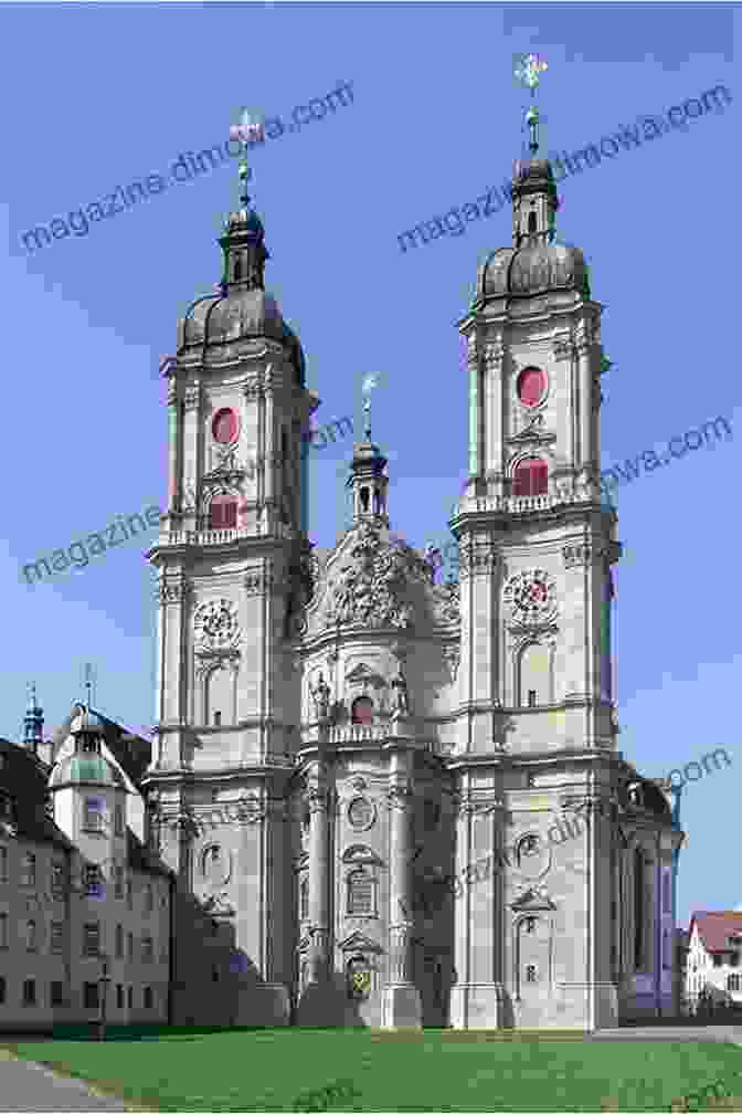 The Stunning Baroque Cathedral Of St. Gallen Abbey Greater Than A Tourist St Gallen Switzerland: 50 Travel Tips From A Local (Greater Than A Tourist Switzerland)