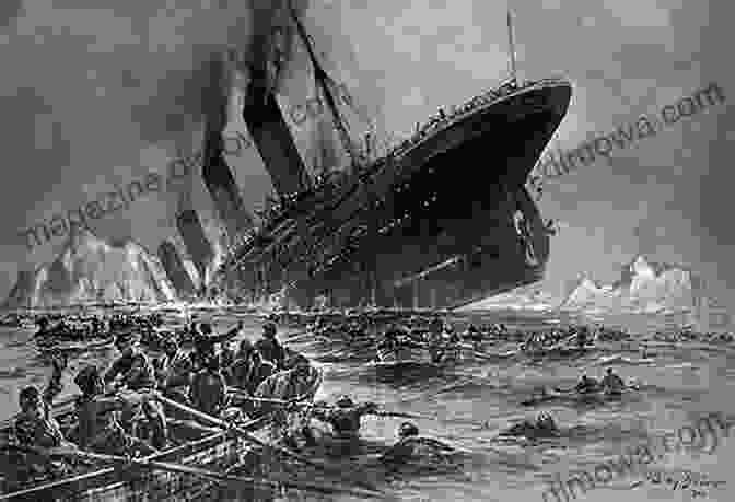 The Titanic Struck By An Iceberg On April 14, 1912 Iceberg Right Ahead : The Tragedy Of The Titanic