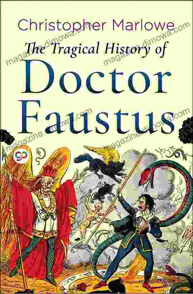 The Tragical History Of Doctor Faustus Book Cover The Tragical History Of Doctor Faustus