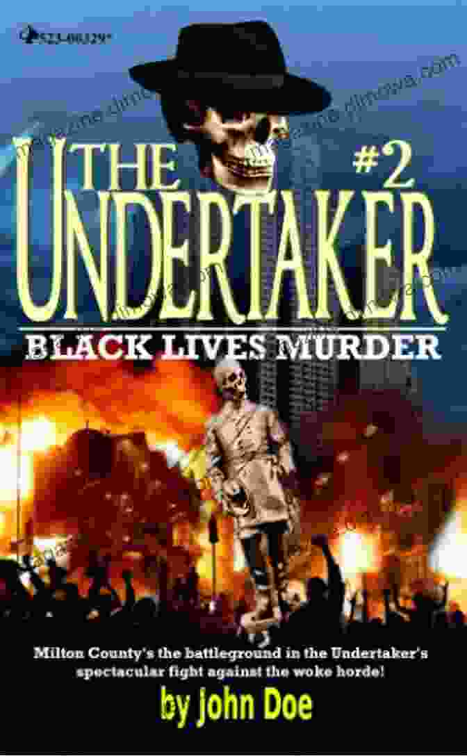 The Undertakers Murder Book Cover: A Dimly Lit Undertaker's Parlor With A Body Lying On A Table, Surrounded By Flickering Candles And Ominous Shadows. The Undertakers (A Murder Magic Novel)