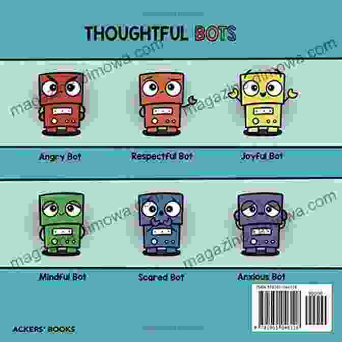 Thoughtful Bots Book Cover My Anxious Robot: A Children S Social Emotional About Managing Feelings Of Anxiety (Thoughtful Bots)