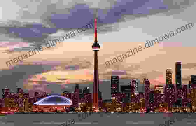 Toronto's Iconic Skyline, A Vibrant Fusion Of Old And New Sampler 4 Ontario In Colour Photos: Saving Our History One Photo At A Time