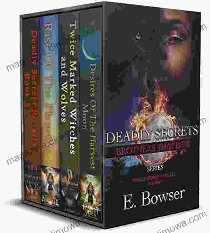 Two Deadly Secrets Boxed Set Deadly Secrets: Brothers That Bite: Novella S And Royalty 5 Boxed Set Two (Deadly Secrets Brothers That Bite Boxed Set 2)