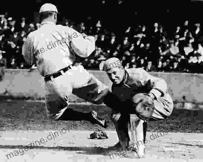 Ty Cobb Sliding Into Second Base Play Ball: The Life And Troubled Times Of Major League Baseball