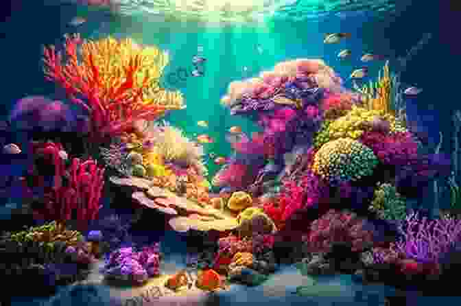 Vibrant Coral Reef Teeming With Marine Life Aqua Terra: Reflections On The World Ocean