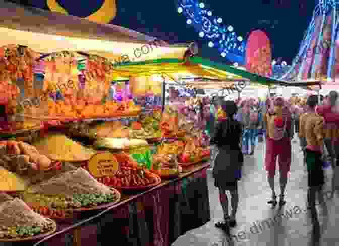 Vibrant Street Market In The Heart Of The Orient, Showcasing A Kaleidoscope Of Colors And Textures. Another Traveller Or Cursory Remarks And Critical Observations Made Upon A Journey Through Part Of The Netherlands In 1766 Volume 2 Part 1