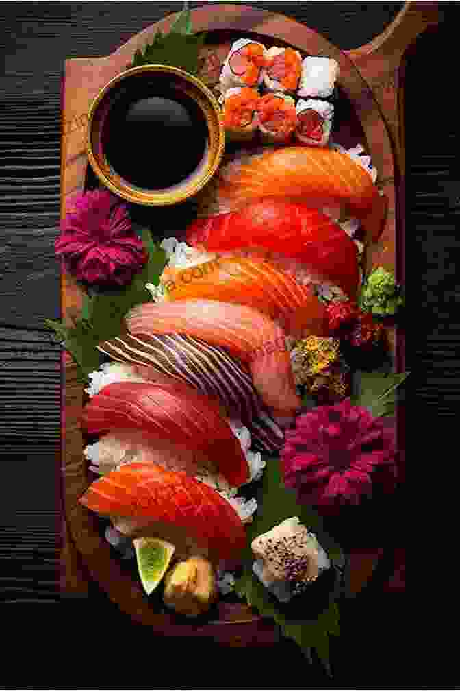 Vibrant Sushi Platter Served At A Traditional Japanese Restaurant Lost In Florence: An Insider S Guide To The Best Places To Eat Drink And Explore (Curious Travel Guides)