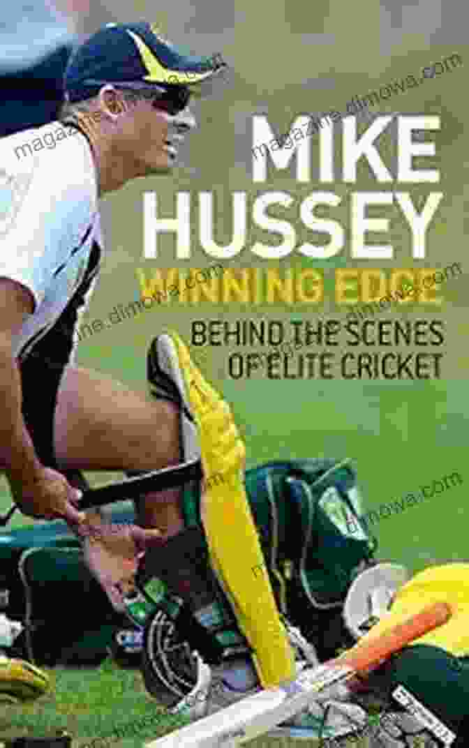 Winning Edge: Behind The Scenes Of Elite Cricket Book Cover Winning Edge: Behind The Scenes Of Elite Cricket