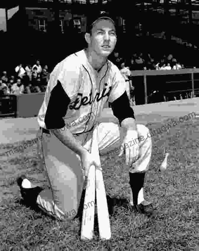 Young Al Kaline Playing Baseball For His High School Team Al Kaline: The Biography Of A Tigers Icon