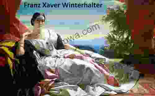 177 Color Paintings of Franz Xaver Winterhalter German Portrait Painter (April 20 1805 July 8 1873)