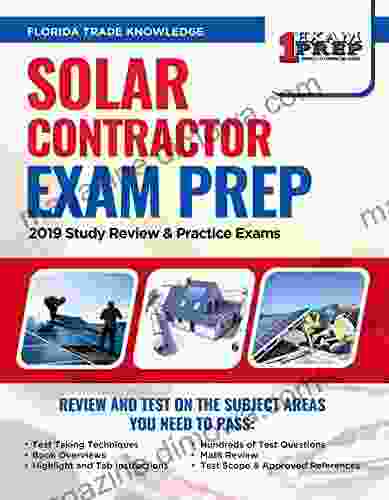 Florida Solar Contractor Exam Prep: 2024 Study Review Practice Exams