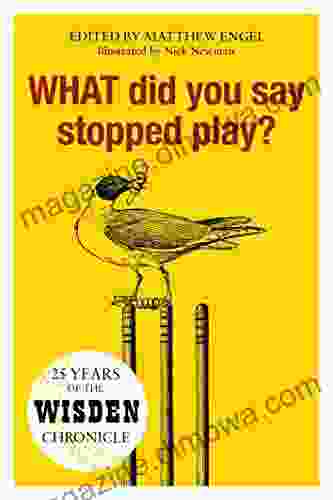 WHAT Did You Say Stopped Play?: 25 Years of the Wisden Chronicle