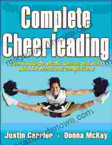 Complete Cheerleading Justin Carrier