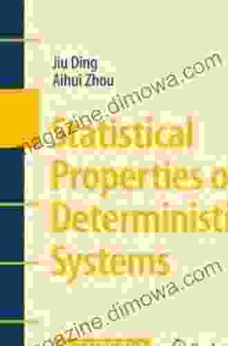 Statistical Properties of Deterministic Systems (Tsinghua University Texts)