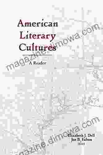 American Literary Cultures: A Reader