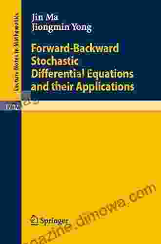 Forward Backward Stochastic Differential Equations and their Applications (Lecture Notes in Mathematics 1702)