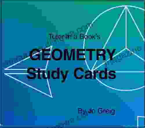 Geometry Study Cards By Tutor In A