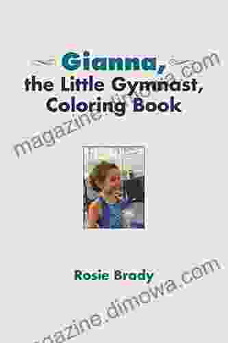 Gianna The Little Gymnast Coloring