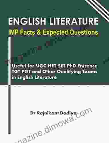 UGC NET SET English Literature: IMP Facts And Expected Questions