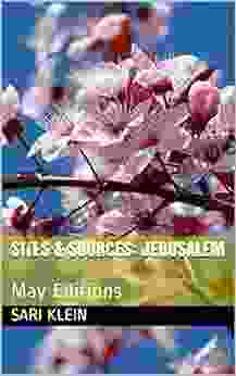 SITES SOURCES: JERUSALEM: May Editions