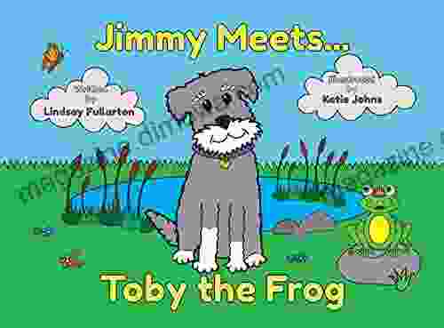 Jimmy Meets Toby the Frog