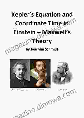 Kepler s Equation and Coordinate Time in Einstein Maxwell s Theory