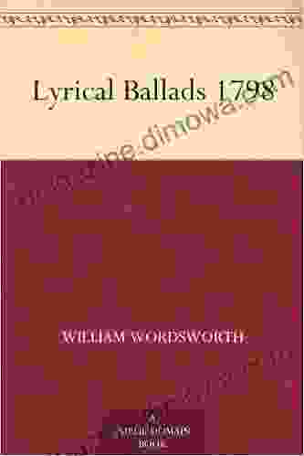 Lyrical Ballads 1798 William Wordsworth