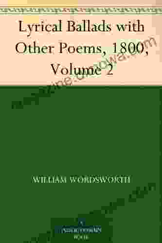 Lyrical Ballads With Other Poems 1800 Volume 2