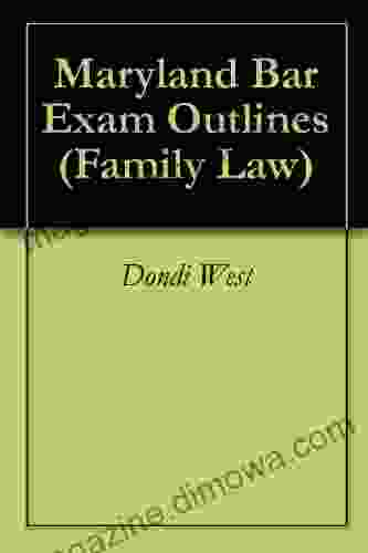 Maryland Bar Exam Outlines (Family Law)