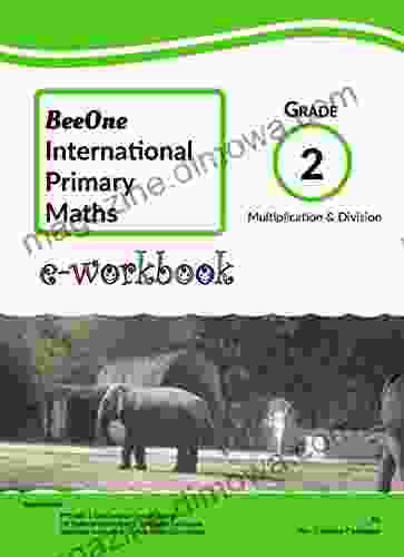 BeeOne Grade 2 Math Workbook Multiplication Division (BeeOne Books)