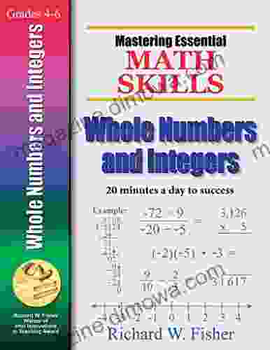 Mastering Essential Math Skills Whole Numbers And Integers