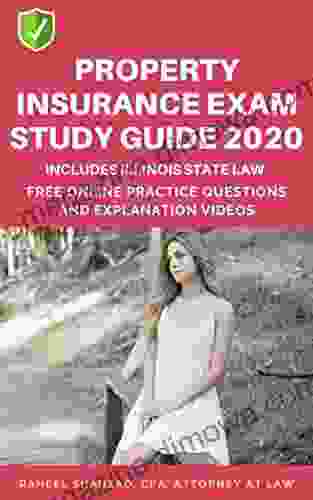 ExamBeaters Property Insurance License Exam Study Guide 2024: Includes Bonus Illinois State Law Section Free Online Practice Questions And Upcoming Explanation (ExamBeaters Insurance Study Guides 1)