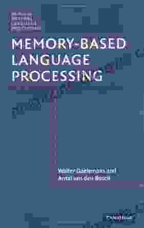 Memory Based Language Processing (Studies in Natural Language Processing)