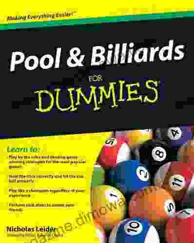 Pool and Billiards For Dummies