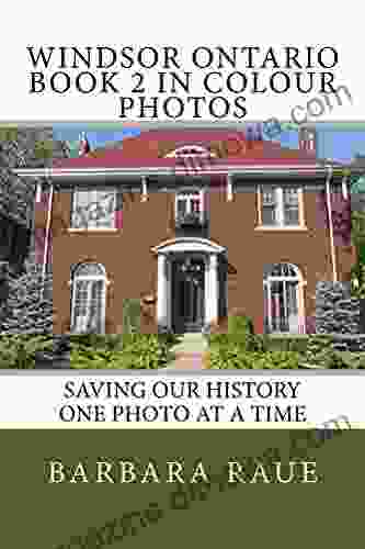 Windsor Ontario 2 In Colour Photos: Saving Our History One Photo At A Time