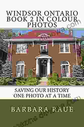 Windsor Ontario 2 in Colour Photos: Saving Our History One Photo at a Time