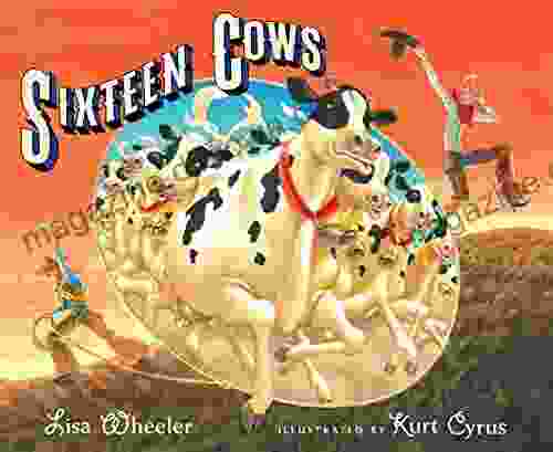 Sixteen Cows Lisa Wheeler